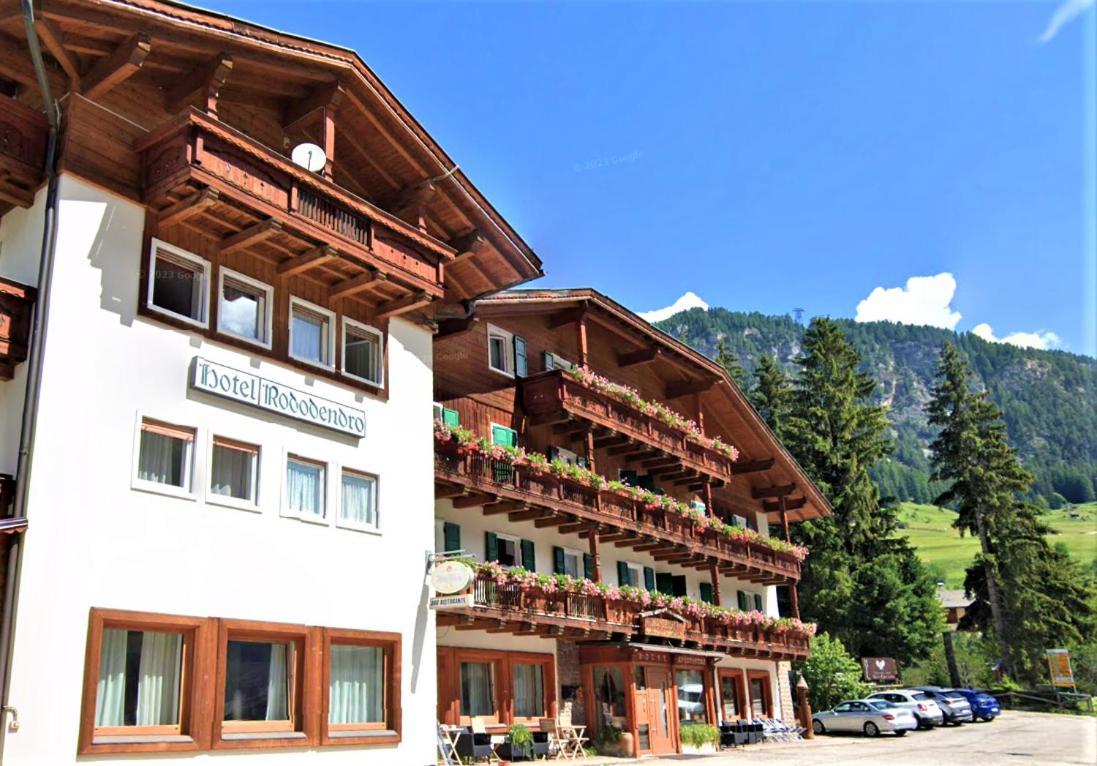Hotel Rododendro Val Di Fassa Campitello di Fassa Exterior photo